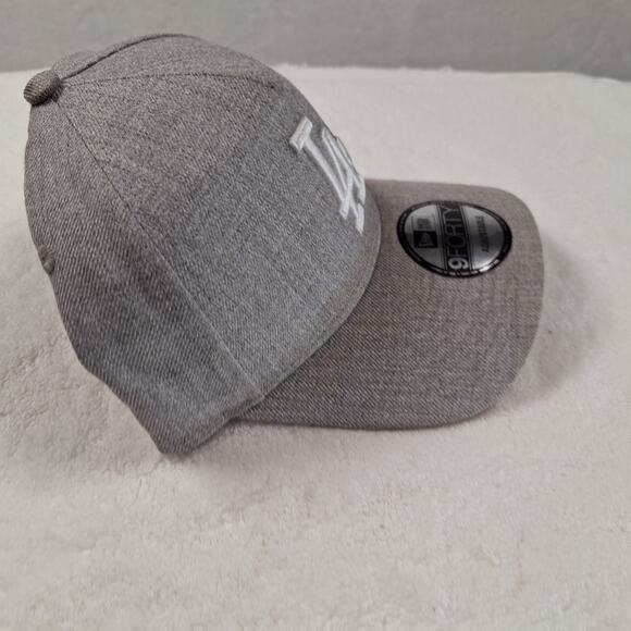 New Era 9Forty Men Women Cap LA Grey Adjustable Hat - Picture 3 of 10
